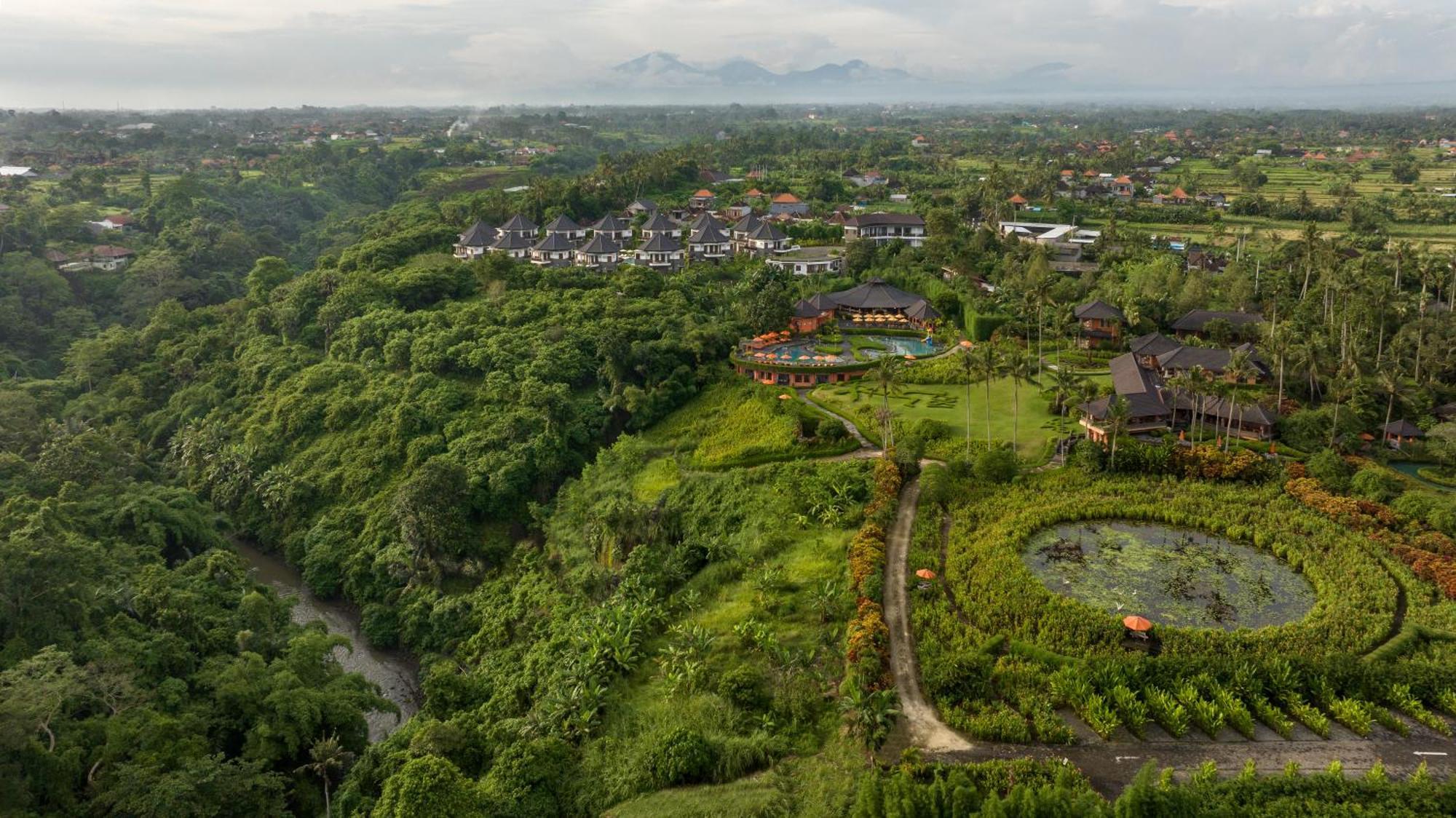 Swan Paradise A Pramana Experience Payangan Exterior foto